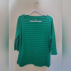 Casual green shirt